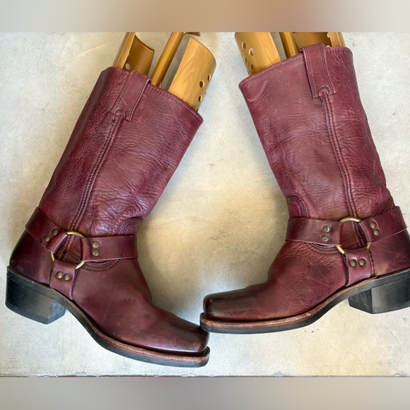 Frye 12R Harness Boots - Picture 9 of 14